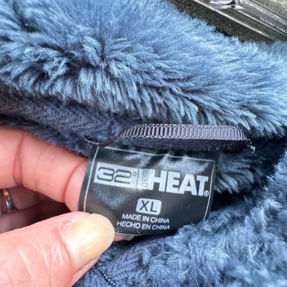32 heat faux fur coat - Picture 8 of 10